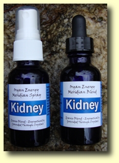 Kidney Organ Energy Meridian Essence Blend