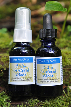 Calm Centered Clear Essence Blend