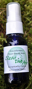 Clear The Air Aromatherapy and Flower Essence Mister