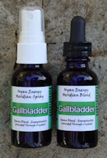 Gallbladder Organ Energy Meridian Essence Blend