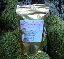 Gentle Heart Aromatherapy Flower Essence Bath Salts