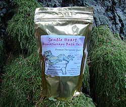 Gentle Heart Aromatherapy Flower Essence Bath Salts