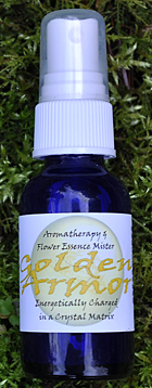 Golden Armor Flower Essence & Aromatherapy Mister