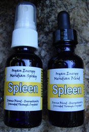 Spleen Organ Energy Meridian Essence Blend
