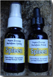 Spleen Organ Energy Meridian Essence Blend