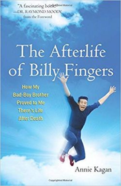 The Afterlife of Billy Fingers book cover