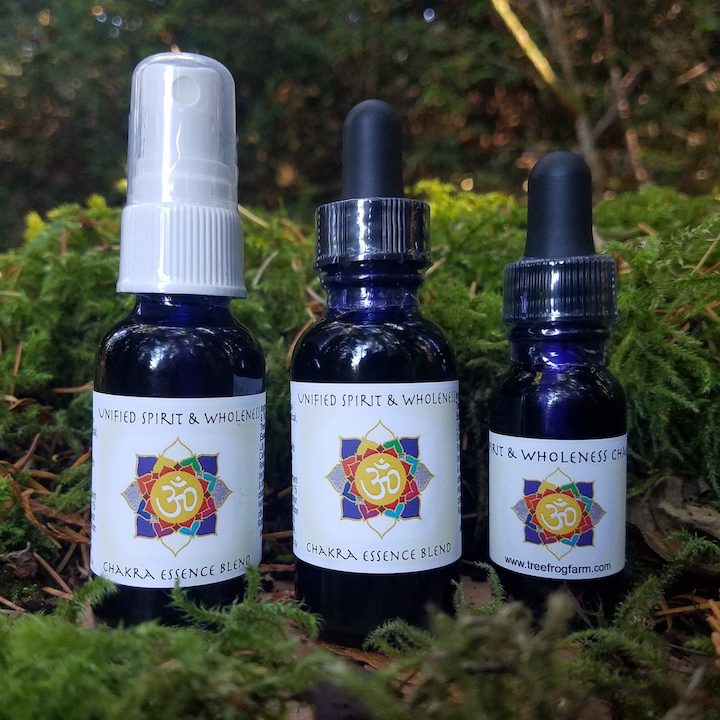 unified spirit and wholeness - 15 chakra essence blend