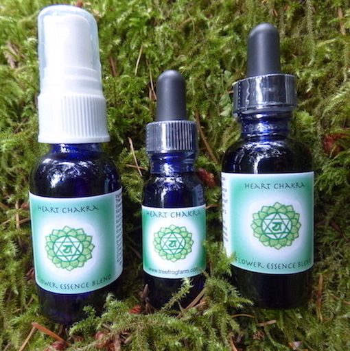 The Heart Chakra Flower Essence Blend supports the healthy functioning of the Heart Chakra.