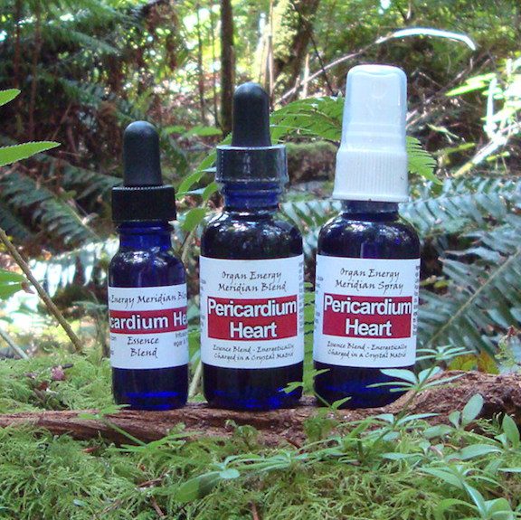 Pericardium Heart Blend works through the energy circuits that support pericardium and heart functions.